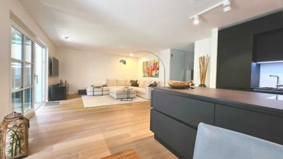 *** Stilvolle 5-Zimmer-Maisonettewohnung in Harlaching am Isarhochufer zur Miete ***