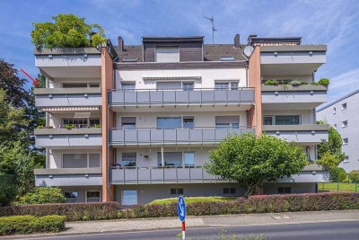 Helle 4-Zimmer-Wohnung mit Balkon & TG-Stellplatz