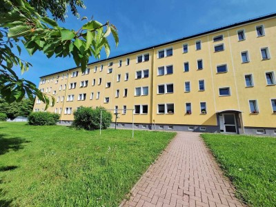 Für Kurzentschlossene! Wie wär’s mit dieser schicken 2-Raum-Wohnung im Grünen zum Sofortbezug?