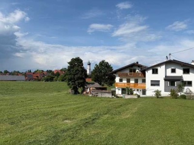 4-Zi-Maisonette-Wohnung, Erstbezug nach Sanierung in Uffing am Staffelsee