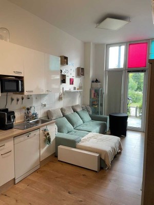 Komfortable Erdgeschosswohnung in Bernau