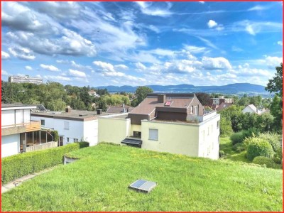 Galerie-Wohnung in Top-Wohnlage – sonnig – Dachterrasse und Balkon