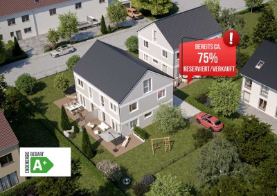 Wohnen am Lech – Baustart erfolgt, jetzt Besichtigung vereinbaren!