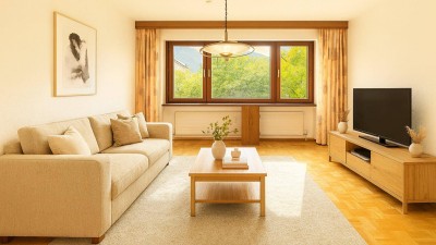 Altach | Zentral gelegene 3-Zimmer-Wohnung mit sonniger Loggia