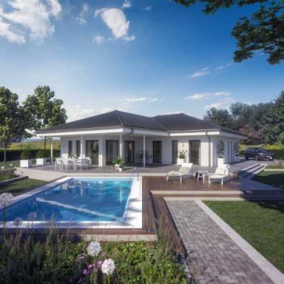 Bien-Zenker Bungalow: Ihr neues Zuhause in Burgs grüner Oase