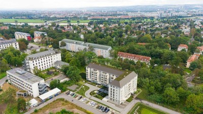 3-Zimmer-Wohnung mit Balkon, 1. OG