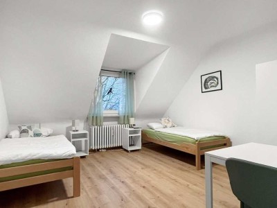 EINZIEHEN ODER VERMIETEN - BEZUGSFERTIGE WOHNUNG IN FLUGHAFENNÄHE