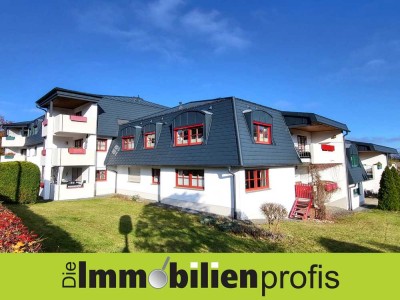 1389 - Hof-Münsterviertel: 3-Zi.-Eigentumswohnung mit Balkon