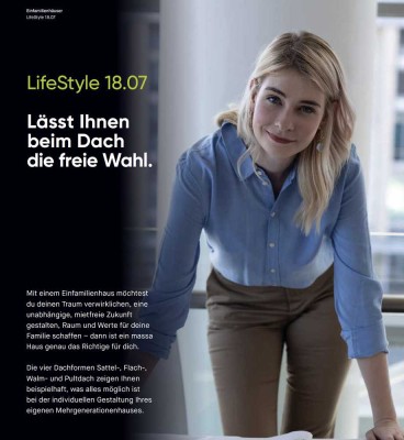 Hausbau für Herzmenschen � Mit Konzept und Charakter | massa haus „LifeStyle 18.07“