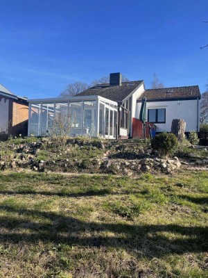 Einfamilienhaus mit herrlichem Blick zum Selenter See -