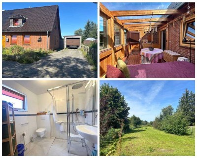 Modernisierte DHH mit Kamin, Wintergarten und Garage in Lunden!
