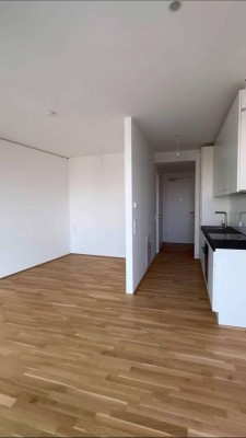 Modern 1-Room Apartment with Balcony near Donauinsel &amp; UNO City (VIC)