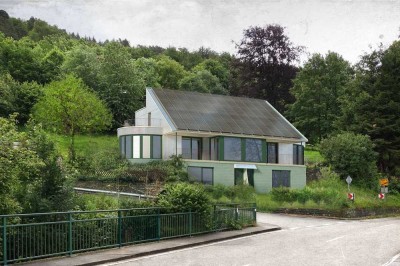 Hochwertig sanierte 5,5-Zimmer-Doppelhaushälfte mit Solarstrom in Heiligkreuzsteinach