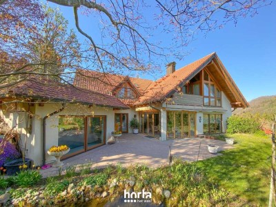 Familientraum im Grünen - Haus mit Schönblick & Gartenparadies in Radolfzell-Stahringen