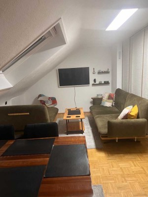 Geschmackvolle 3-Raum-DG-Wohnung in Dettingen