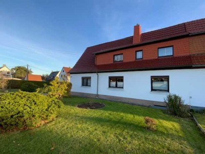 Wohnen mit Wohlfühlfaktor – Doppelhaushälfte in ruhiger Lage mit liebevoll gepflegtem Grundstück