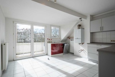 Helle 3 Zimmer Wohnung mit Einbauküche und Balkon in Neunkirchen