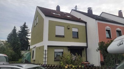 Familienfreundliches REH mit Garten und Garage Augsburg Hochzoll