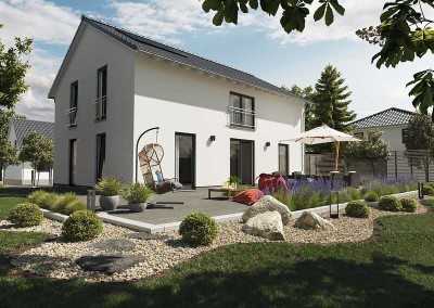Einfamilienhaus bauen leicht gemacht – Qualität trifft Wohnkomfort!