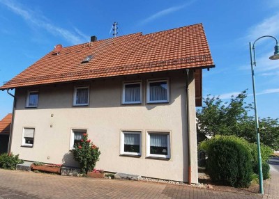3 Zimmer Erdgeschosswohnung mit Balkon in Külsheim