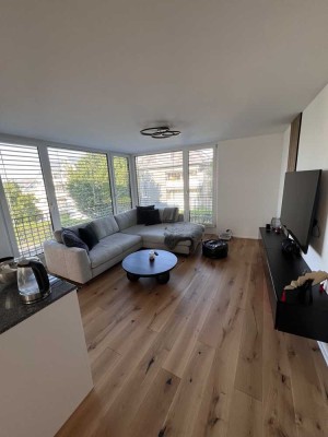 Moderne 2.5-Zimmer-Wohnung (82m²) auf Zeit – möbliert, top ausgestattet, zentral in Kreuzlingen