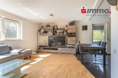 Ruhige, bezugsfreie Souterrainwohnung mit eigener Terrasse und Stellplatz im Stadtteil Linden-Neusen