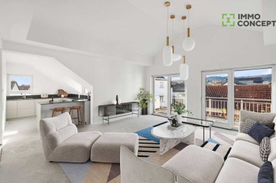 ImmoConcept: Ihr Penthouse in der City - ideal für 2- 3 nette Personen. Taunusblick gratis, o. Prov.