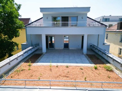 Exklusive Neubauwohnung mit großer Dachterrasse – urban wohnen im Herzen von Landshut