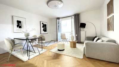 HETZENDORF- BALKONERSTBEZUG (2024 TOPRENOVIERT) - GARTENBENÜTZUNG - 3 ZIMMER + NR