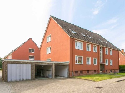 Singles aufgepasst! Frisch renovierte 1-Zimmer-Wohnung im Grünen in Cuxhaven!