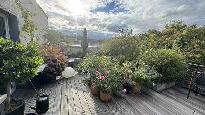 Loft mit Dachterrasse in Essen-Rüttenscheid