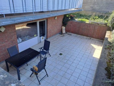 Helle 70 m² Souterrainwohnung mit großer Terrasse in Elsdorf