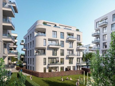 PANDION ALBERTUSSEE - Elegante Neubauwohnung mit Seeblick