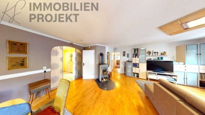 Attraktive 4-Zimmer-Wohnung mit Südbalkon, Garage als Kapitalanlage
