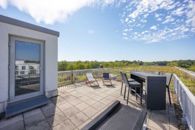 Wohnstudio mit Traumdachterrasse