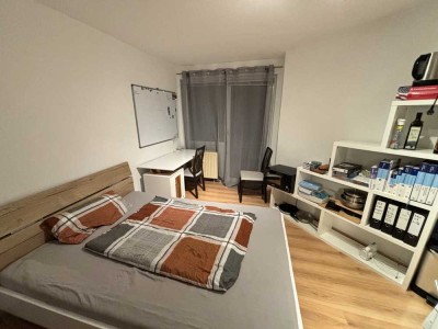 1-Zimmer-Appartements für Student:innen im Jungbusch am Neckarkanal