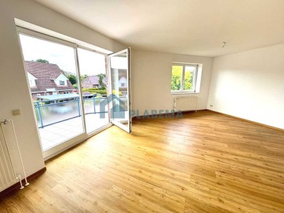 2-Zimmer-Wohnung mit Balkon, Einbauküche  und PKW- Stellplatz in Friedrichsthal