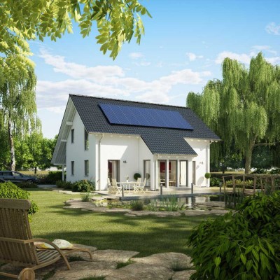 Bien-Zenker Stadtvilla: Ihr Traumhaus zwischen Stadt und Natur