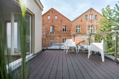 Seltene Gelegenheit ... wunderschöne Penthouse-Maisonette im idyllischen Holländerviertel