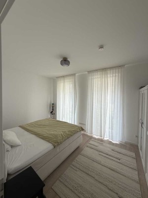 Helle 3 Zimmer Wohnung mit Terrasse im Petit Jardin