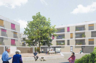Schöne 2-Zimmer Neubauwohnung in Ravenburg West - nur mit Wohnberechtigungsschein!