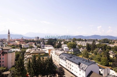 Vis á Vis Klinikum: City-Apartment mit herrlichem Ausblick und Südloggia