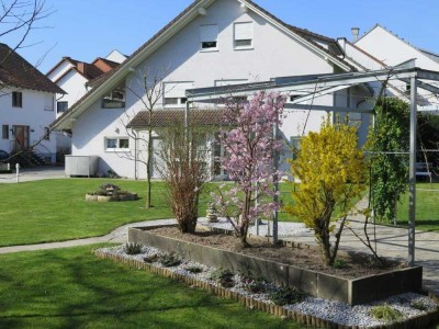 Großes EFH mit Einliegerwohnung auf Traumgrundstück in Eggenstein