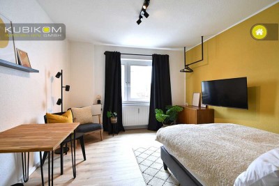 1-Zimmer-Appartement. Möbliert. Ohligs. Bahnhofsnähe.