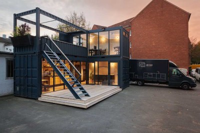 Tiny House, Containerhaus, Modulhaus, Wohncontainer
