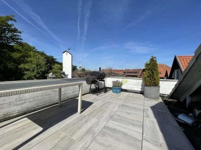 RUDNICK bietet MAISONETTE NÄHE MEER + separates BÜRO + optional 2 Fe.Wo´s + Grg.