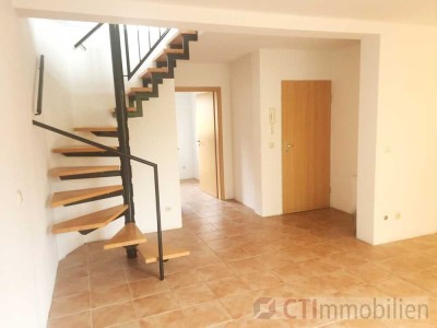 Schicke Maisonette Wohnung mit 2 Sonnenbalkonen