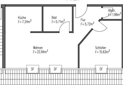 Moderne 2-Zimmer-Wohnung in Pirmasens – umfassend saniert in 2022 (WE 11)