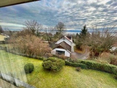 SONNENBALKON MIT FERNSICHT AUF BODENSEE UND ALPEN