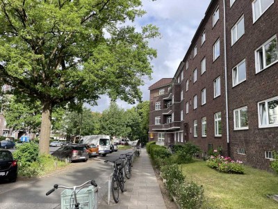 Befristete Untermiete: 2,5 Zimmer Wohnung in Winterhude